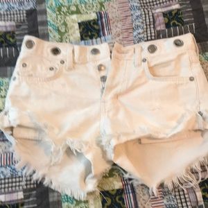 Free people short shorts